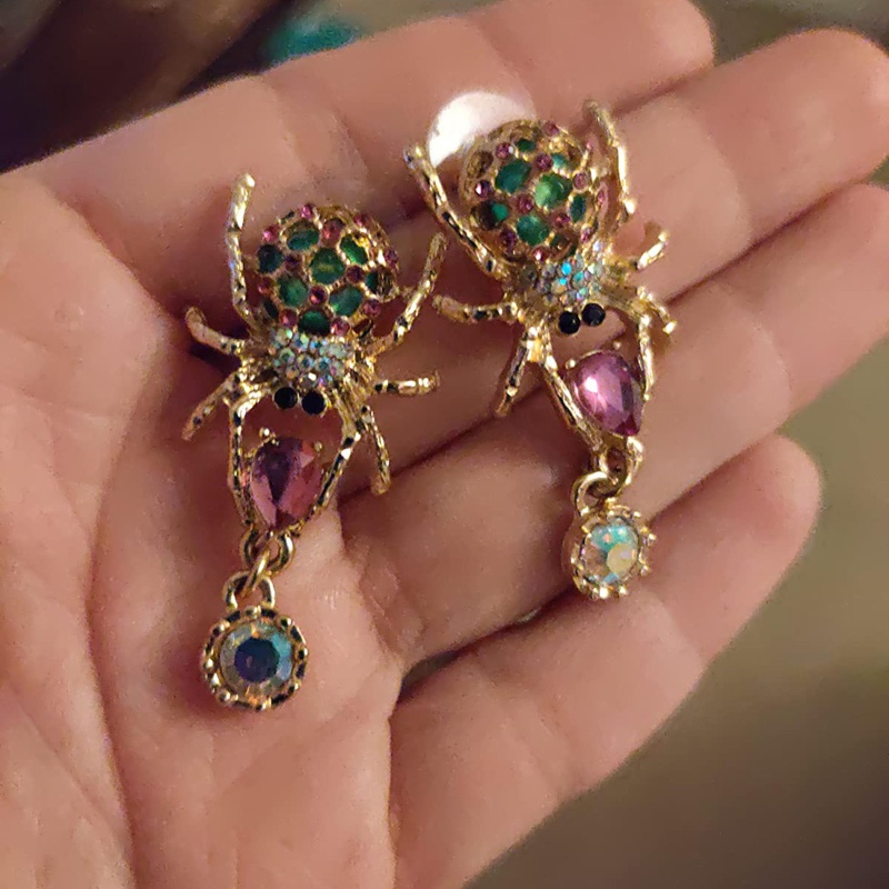 Bông Tai Màu Sắc Đơn Giản Dễ Phối Đồ Thời Trang Cho Nữ