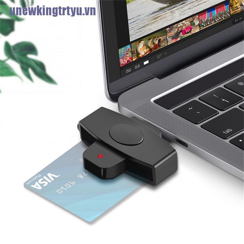 Đầu Đọc Thẻ Nhớ Thông Minh Cổng Usb Type C | BigBuy360 - bigbuy360.vn
