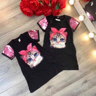 🦄Váy mèo tay kimsa
