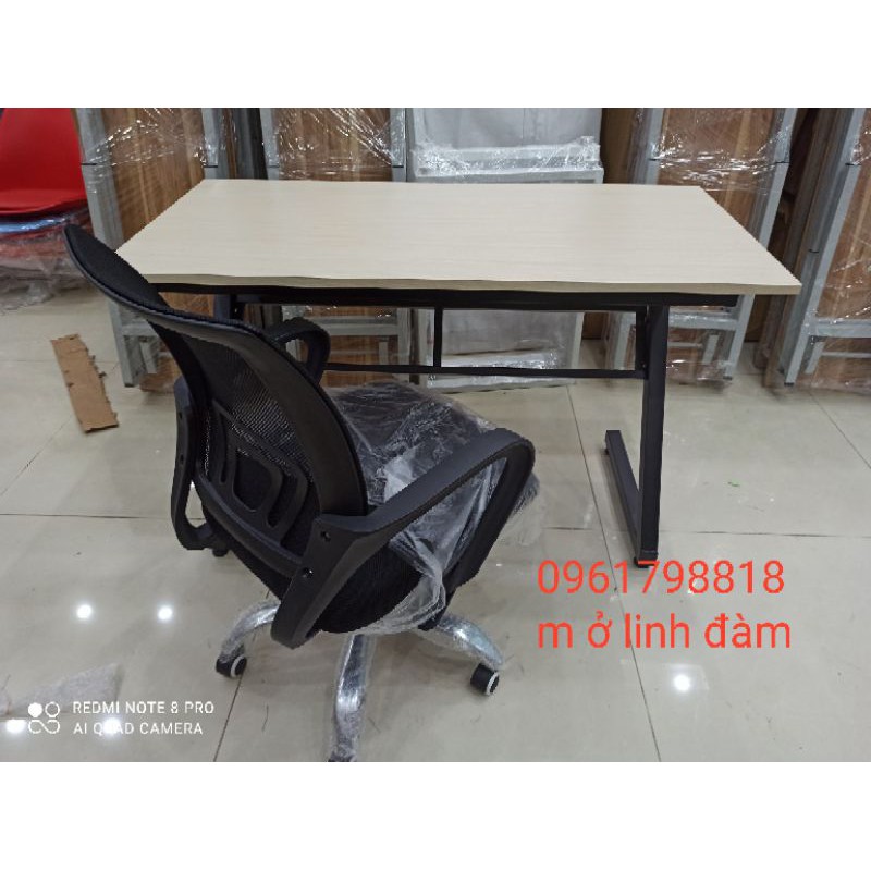 Bàn k bàn z combo 1 bàn +1ghế xoay lưới | BigBuy360 - bigbuy360.vn