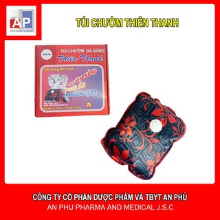 Túi chườm đa năng Thiên Thanh  23 cm * 29 cm  cắm điện chườm lạnh sưởi ấm giảm đau bụng kinh .