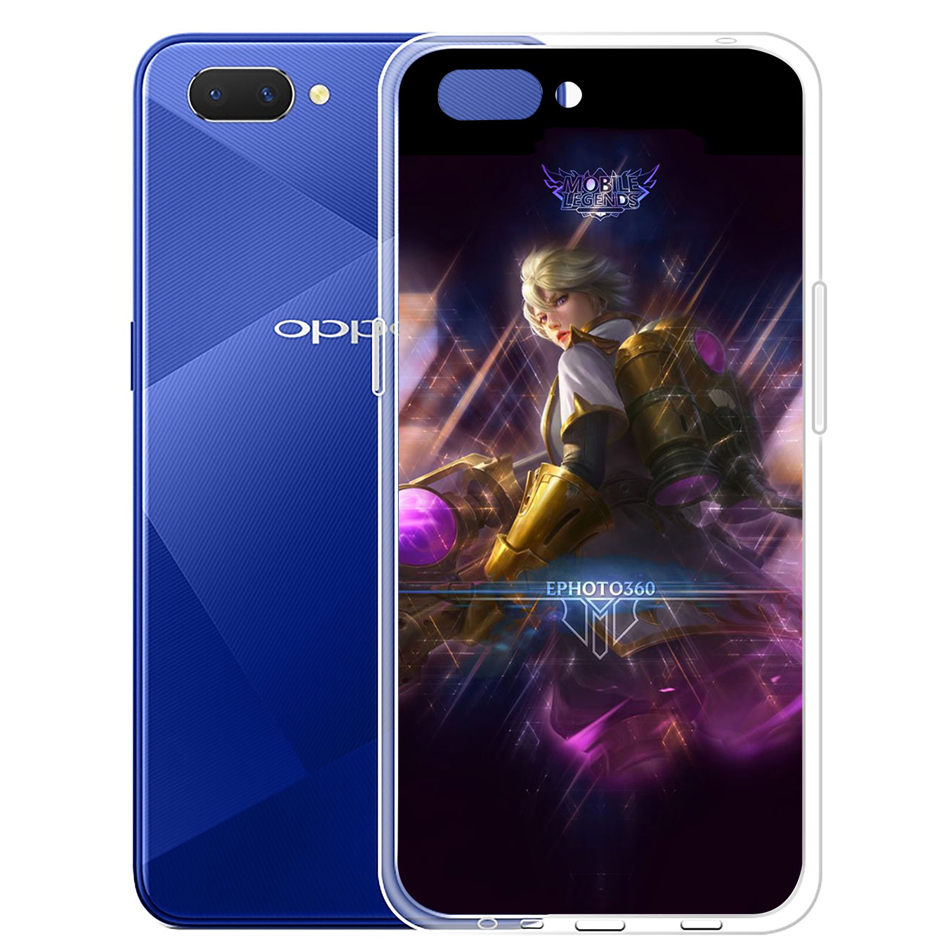 Ốp Điện Thoại Silicon Mềm Hình Máy Chơi Game Cho Oppo A12 A12e A1k A37 Neo 9 A39 A57 A32 A52 A53 A72 A92 A8 A31 A59 F1s A93 E577