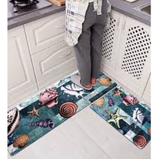 combo 1 cặp thảm bếp gồm 2 thảm 40x60 và 40x120 (GIAO MẪU NGẪU NHIÊN)