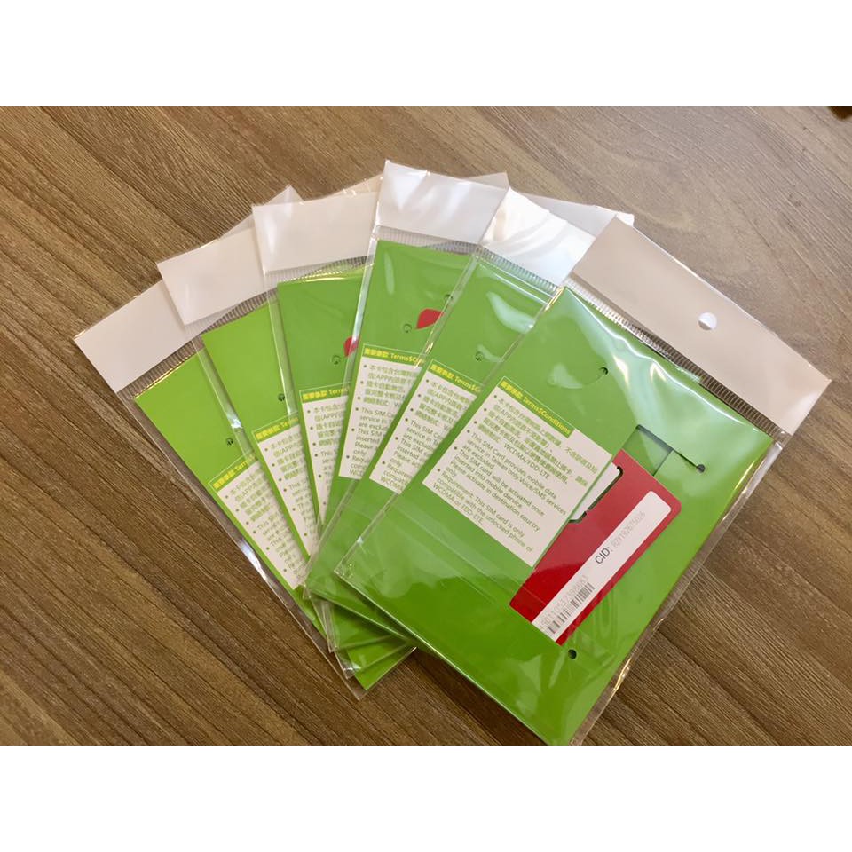 SALE SỐC - SIM ĐÀI LOAN MẠNG CHUNGHWA 3GB TỐC ĐỘ CAO MỖI NGÀY DÙNG TRÒN 5 NGÀY