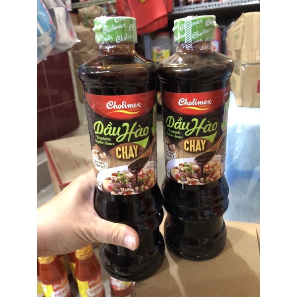 Dầu hào chay Cholimex chai trung 350gr