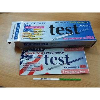 Que thử thai QUICK TEST