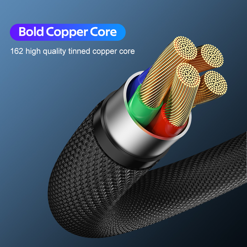 Dây Cáp Sạc Micro USB TBTIC 1m 2m 3m Cho iPhone 6 6s 7 8 Plus 11 12 Pro Max X Xs 5 5s Se