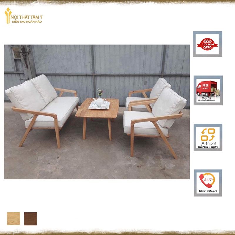 Ghế Sofa Đôi KATANA ✌ FREESHIP HCM ✌ Ghế Sofa Thương hiệu TAMY