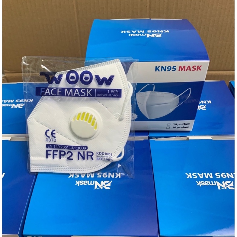 Khẩu Trang N95 - KN95 TW95 Chính Hãng Có Van Thở Và Không Van [Mã KC96203] | BigBuy360 - bigbuy360.vn