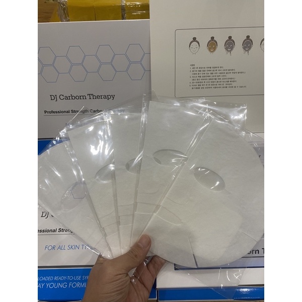 Hộp Mặt Nạ Thải Độc Co2 Dj Carborn Therapy