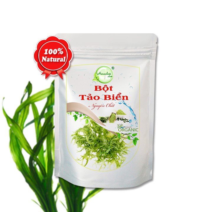 Bột Tảo Biển Xanh Nhật Bản 500gr