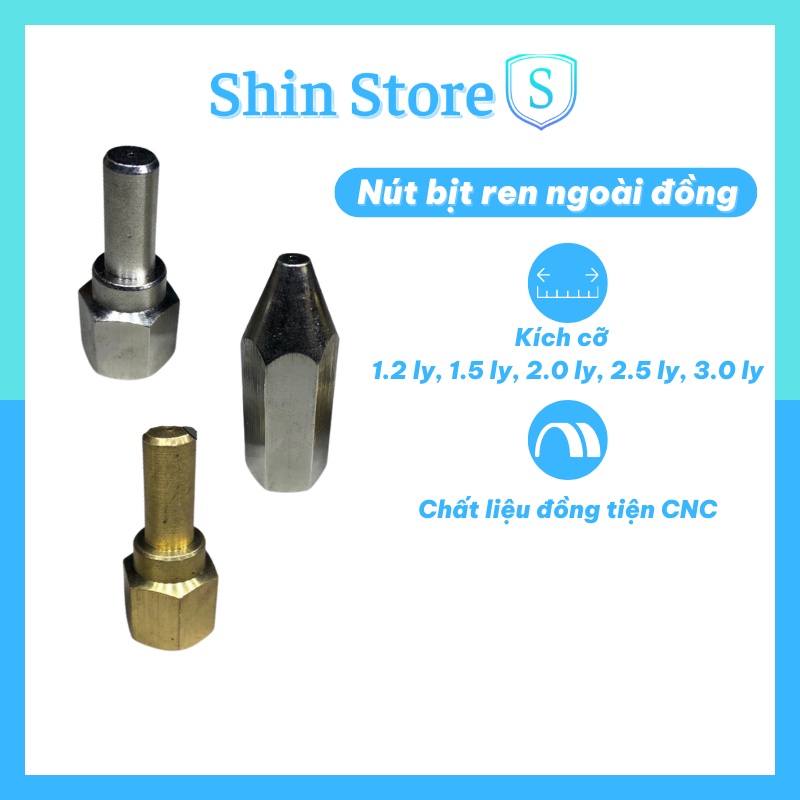 Béc rủa xe cao áp bằng đồng tiện CNC - Bảo Nhật - BảoGroup