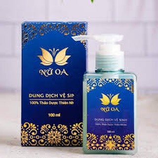 Dung Dịch Vệ Sinh Nữ Oa [ ddvs ] - Thảo Dược Thiên Nhiên đánh bay  nấm, ngứa, hôi, cảm nhận ngay Lần đầu tiên  100ML