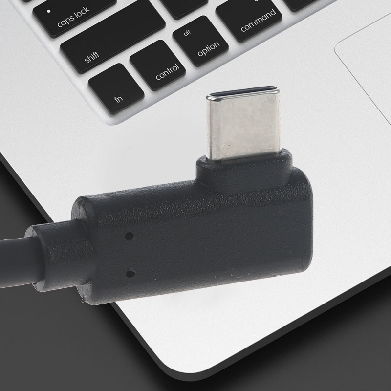 Cáp Dữ LiệU USB C 3.1 Gen2 10Gbps 90 Độ Chuyên DụNg