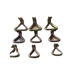 Móc sắt J 3 size 25mm 38mm 50mm