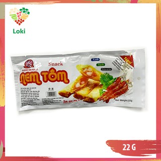 Combo 5 Gói - Nem tôm giòn ngon