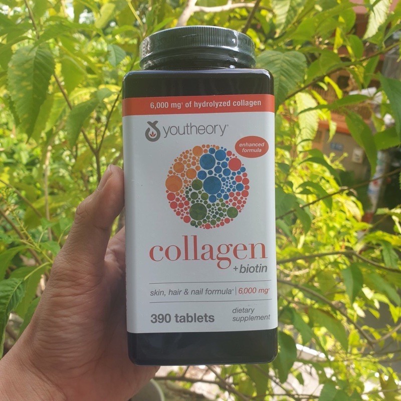 Collagen biotin youthery 390 viên