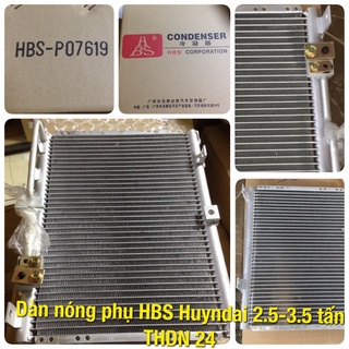 Dàn nóng xe tải hbs hyundai 2.5-3.5 tấn