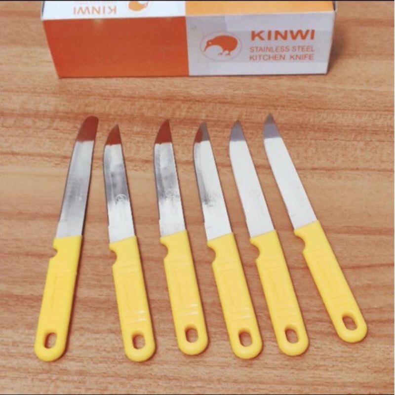 Dao gọt hoa quả thái lan kiwi siêu sắc bén,Dao thái lan chính hãng