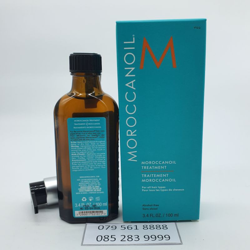 [ Moroccanoil ]Tinh dầu Moroccanoil dưỡng tóc 100ml | BigBuy360 - bigbuy360.vn