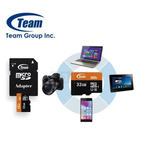 Thẻ nhớ 32GB Team Micro SD Class10 chính hãng phân phối