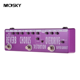 Pedal Tăng Cường Hiệu Ứng Cho Đàn Guitar