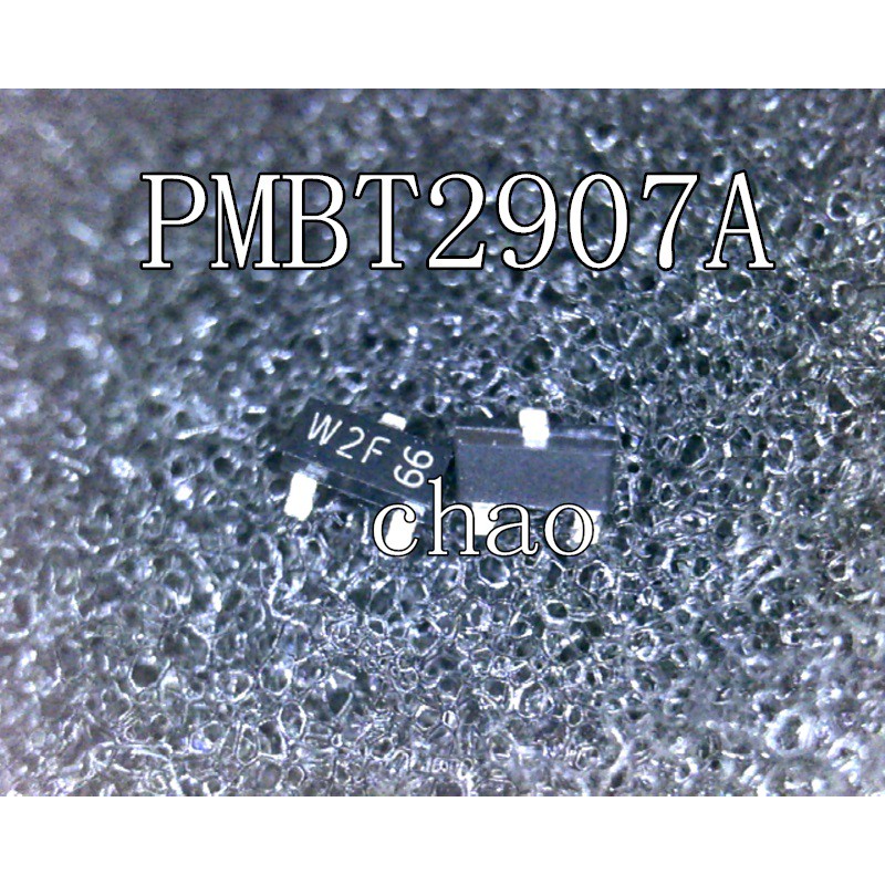 PMBT2907A mã W2F Trans thuận nhí 60V 600mA (gói 10 con)