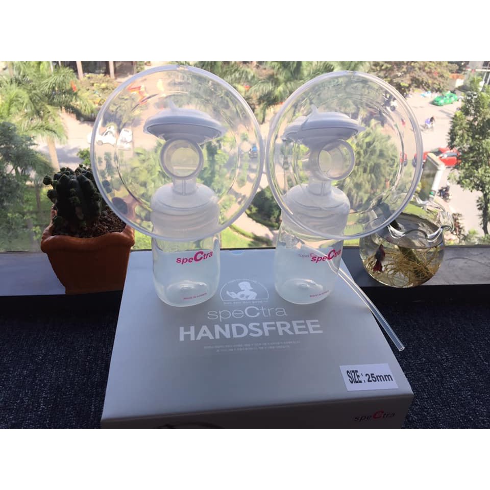Bộ cup hút sữa rảnh tay Spectra