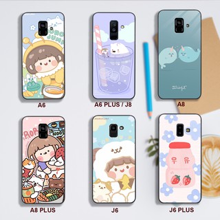 Ốp lưng siêu CUTE dành cho SAMSUNG A6/ A6 PLUS/ A8/ A8 PLUS/ J6/ J6 PLUS