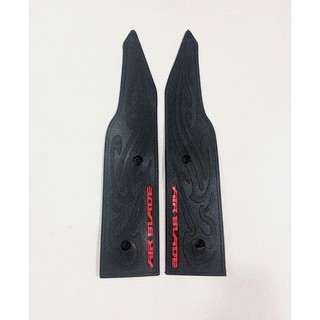 Gác chân trước Airblade 2020 cao su