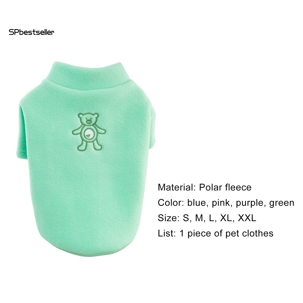 Áo Thun Dày Dặn Thân Thiện Với Làn Da Dành Cho Cún Cưng