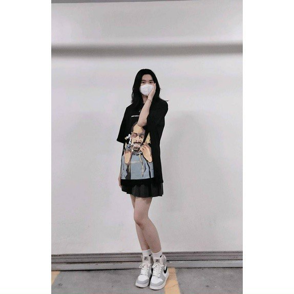 [Freeship] Áo thun tay lỡ in unisex from rộng thời trang Noble TP242