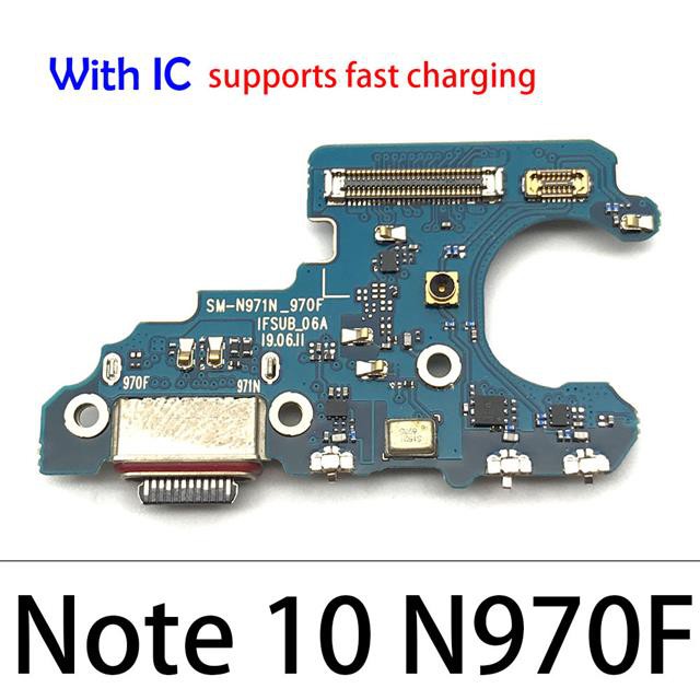 Bảng Mạch Cổng Sạc Cao Cấp Cho Samsung Note 8 9 10 Lite 20 Ultra N950F N950U N9500 N970U N970F