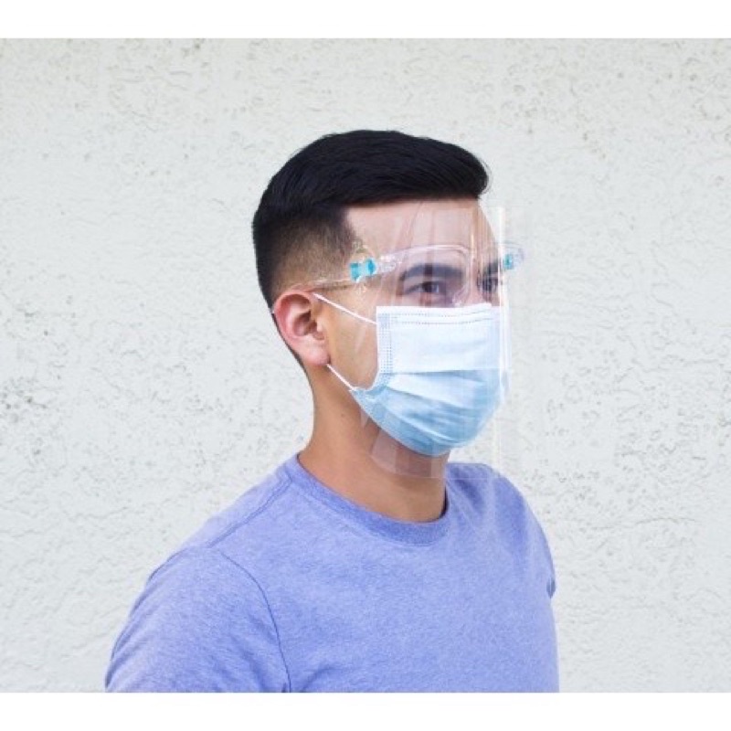 Kính bảo hộ, chống bắn nước, tránh dịch bệnh