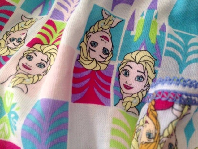 Set 5 quần chip Disney xuất xịn