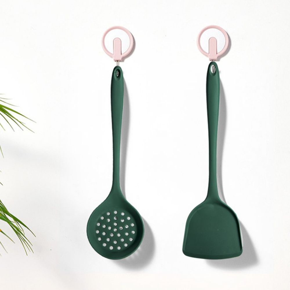 Dụng cụ nấu ăn bằng silicon chịu nhiệt chống dính nhiều loại tùy chọn cho nhà bếp