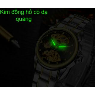 Đồng hồ cơ Bosck automatic B668