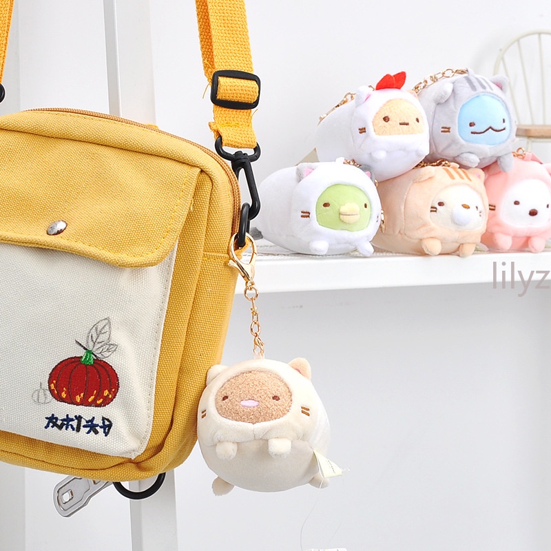 Gối Nhồi Bông Mềm Hình Sumikko Gurashi Đáng Yêu