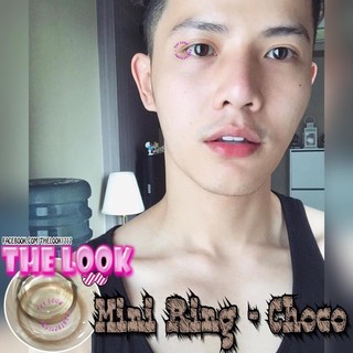 Kính áp tròng dòng Ring Choco