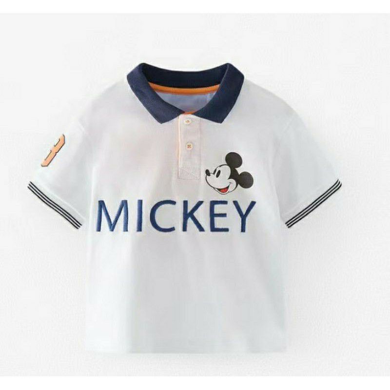 Áo phông Polo micky Zara bé trai
