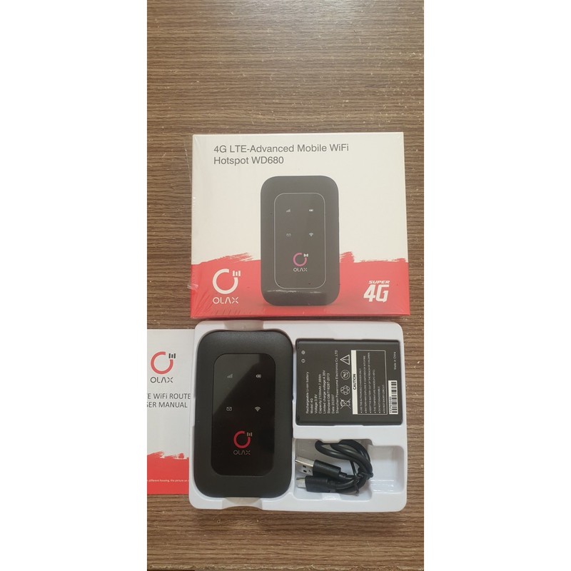 Bộ Phát WiFi 4G Olax WD680 chính hãng | BigBuy360 - bigbuy360.vn