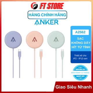 [GIAO HỎA TỐC] Sạc không dây Anker A2562 nhiều màu sắc