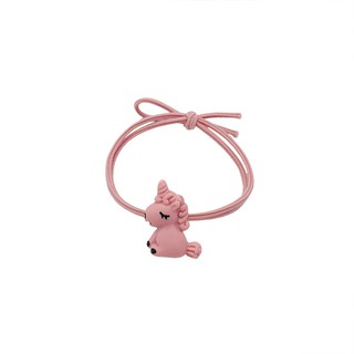 Sét 5 dây cột tóc hình ngựa kì lân - 9034