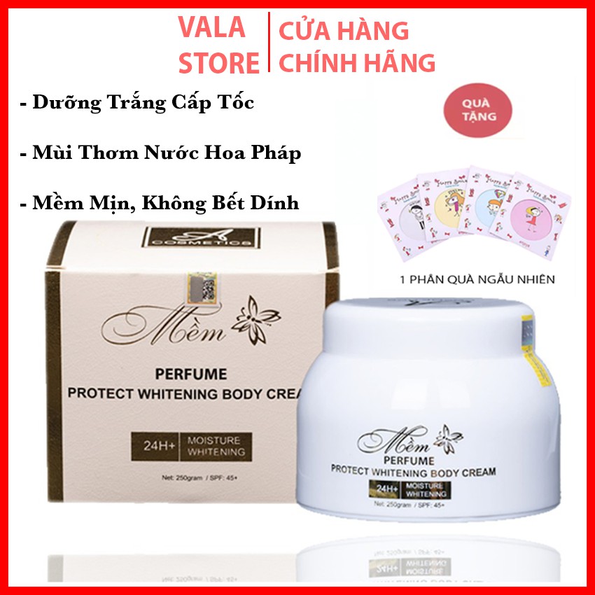 [Chính Hãng] Kem Body Mềm A, Kem Trắng Da Body  200gr