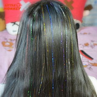 100 sợi Kim tuyến nối tóc