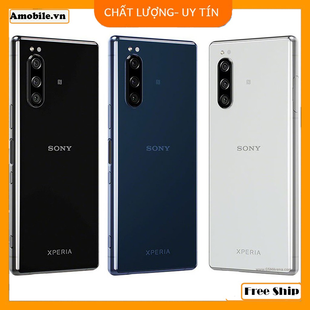 [Mã SKAMPUSHA8 giảm 8% đơn 300K] ĐIện thoại sony xperia 5 quốc tế 2 sim/ x5 hàng đẹp 99% zin all áp suất căng bao ngâm n