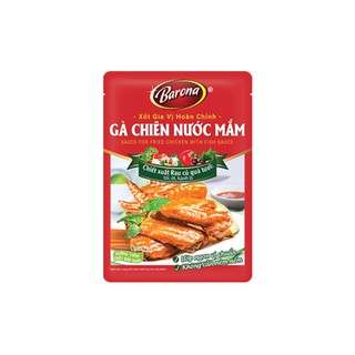 XỐT GIA VỊ HOÀN CHỈNH BARONA GÀ CHIÊN NƯỚC MẮM 80G