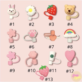 Silicone chống bụi cho ống hút và thức uống 🧋🥤