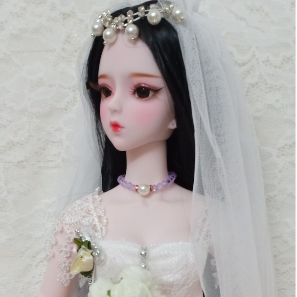 Búp bê Dreamfairy mặc váy cưới Sunnydoll