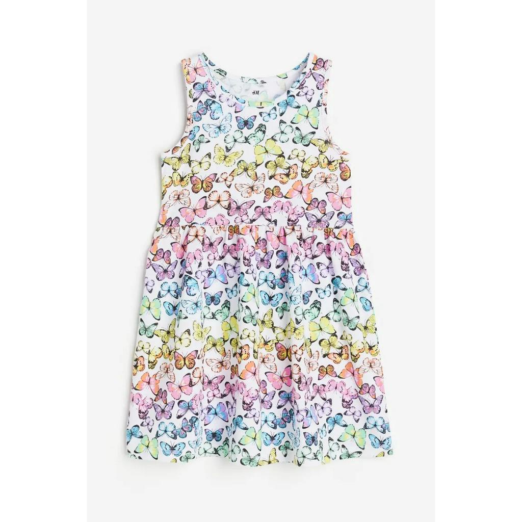 Váy sát nách butterfly HM H&M _authentic JP